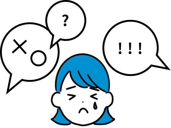 他人軸で生きる女の子のアイコン